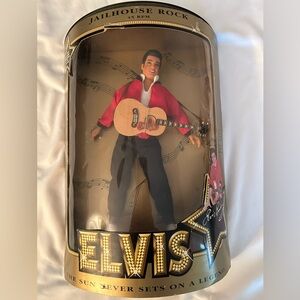 Elvis Jailhouse Rock 45 RPM Commemorative Collection doll